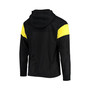 Men's Black Oregon Ducks Sideline Jersey Pullover Hoodie