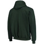 Men's Green Green Bay Packers Craftsman Thermal Lined Full-Zip Hoodie