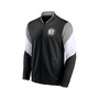 Men's Branded Black, Gray Brooklyn Nets League Best Performance Full-Zip Jacket