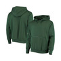 Men's Hunter Green Milwaukee Bucks Statement Edition Courtside Pullover Hoodie