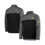 Men's Black Oregon Ducks Gameday Quarter-Zip Jacket