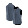 Men's NFL X Darius Rucker Collection By College Navy Seattle Seahawks Sherpa-Lined Full-Zip Vest