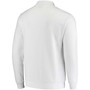 Men's White Nebraska Huskers Tortugas Logo Quarter-Zip Jacket