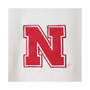Men's White Nebraska Huskers Tortugas Logo Quarter-Zip Jacket