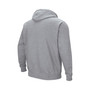 Men's Heathered Gray Purdue Boilermakers Arch and Logo 3.0 Pullover Hoodie