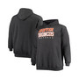 Men's Branded Heathered Charcoal Denver Broncos Big and Tall Practice Pullover Hoodie