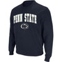 Men's Navy Penn State Nittany Lions Arch Logo Crew Neck Sweatshirt