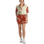 Juniors' Daze Printed Shorts