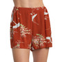 Juniors' Daze Printed Shorts