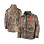 Men's Realtree Camo Cleveland Browns Circle Sportsman Waterproof Packable Full-Zip Jacket