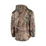 Men's Realtree Camo Cleveland Browns Circle Sportsman Waterproof Packable Full-Zip Jacket