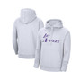 Men's White Los Angeles Lakers 2022/23 City Edition Essential Pullover Hoodie