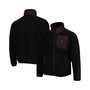 Men's Black Germany National Team Lifestyler Fleece Full-Zip Jacket