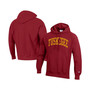 Men's Crimson Tuskegee Golden Tigers Tall Arch Pullover Hoodie