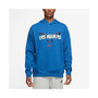 Men's Blue Club America NSW Club Fleece Pullover Hoodie