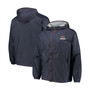 Men's Navy, Orange Chicago Bears Legacy Stadium Full-Zip Jacket