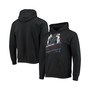 Men's Black New England Patriots Star Wars Empire Pullover Hoodie