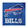 Men's Royal, White Buffalo Bills Apprentice Full-Zip Hoodie