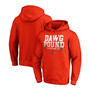 Men's Orange Cleveland Browns Hometown Pullover Hoodie