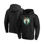Men's Black Boston Celtics Primary Team Logo Pullover Hoodie