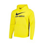 Men's Yellow Club America Lockup Club Pullover Hoodie
