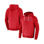 Men's Darius Rucker Collection by Red Philadelphia Phillies Raglan Full-Zip Hoodie