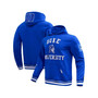 Men's Royal Duke Blue Devils Classic Stacked Logo Pullover Hoodie