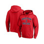 Men's Branded Red Boston Red Sox Big and Tall Heart & Soul Team Pullover Hoodie