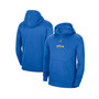 Men's Brand Blue UCLA Bruins Team Basketball Spotlight Performance Pullover Hoodie