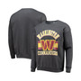 Men's NFL x Darius Rucker Collection by Charcoal Washington Commanders Sponge Fleece Pullover Sweatshirt