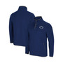 Men's Navy Penn State Nittany Lions Rebound Snap Pullover Jacket