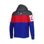 Men's Heather Charcoal, Red New York Giants Extreme Pullover Hoodie