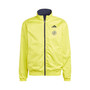 Men's Navy and Yellow Nashville SC 2023 On-Field Anthem Full-Zip Reversible Team Jacket