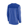 Men's Royal Buffalo Bills Sideline Lockup Performance Quarter-zip Jacket