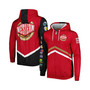 Men's Red Western Conference Undeniable Full-zip Windbreaker Jacket