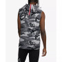Men's Sleeveless Mega Man Hoodie