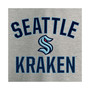 Men's Heather Gray Seattle Kraken Victory Arch Pullover Hoodie