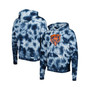 Men's Navy Chicago Bears Team Tie-Dye Pullover Hoodie