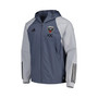 Men's Charcoal D.C. United All-Weather Raglan Hoodie Full-Zip Jacket
