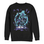 Marvel Men's Avengers Endgame Group Shot Comic Logo, Crewneck Fleece