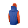 Men's Brand Royal, Orange Florida Gators Sideline Player Quarter-Zip Hoodie Jacket