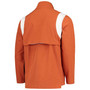 Men's Texas Orange Texas Longhorns Coach Half-Zip Jacket