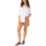 Women's Harlie Elastic-Waist Cargo Shorts