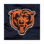 Men's Navy Chicago Bears The Pick and Roll Full-Snap Jacket