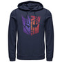 Men's Transformer Split Logo Fleece Hoodie