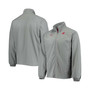 Men's Gray Washington State Cougars 2021 Sideline Full-Zip Jacket