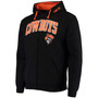 Men's Black Oklahoma State Cowboys Arch Logo 2.0 Full-Zip Hoodie
