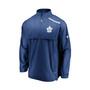 Men's Branded Blue, White Toronto Maple Leafs Authentic Pro Rinkside Full-Zip Jacket