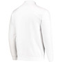 Men's White Wisconsin Badgers Tortugas Logo Quarter-Zip Jacket