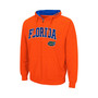 Men's Orange Florida Gators Arch Logo 3.0 Full-Zip Hoodie